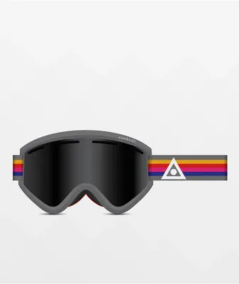 Ashbury Blackbird Eighty Four Grey Snowboard Goggles