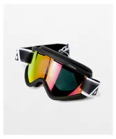 Ashbury Blackbird Mayday Black & Pink Mirror Snowboard Goggles 