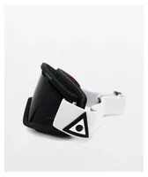 Ashbury Blackbird White Triangle Snowboard Goggles