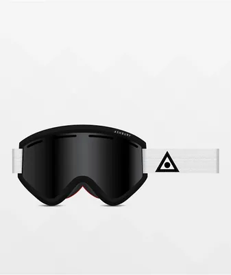 Ashbury Blackbird White Triangle Snowboard Goggles
