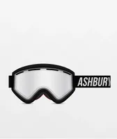 Ashbury Night Vision Low Bridge Clear Snowboard Goggles
