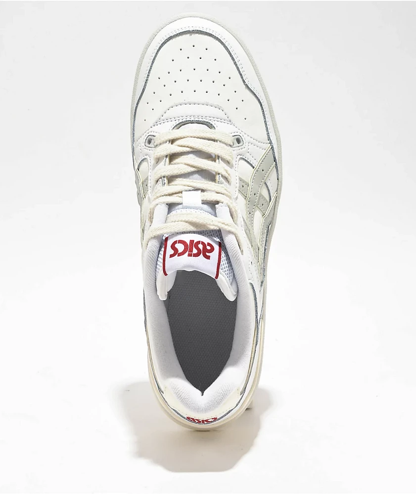 Asics EX89 White & Glacier Grey Shoes