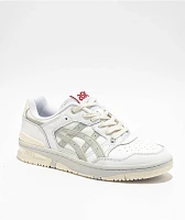 Asics EX89 White & Glacier Grey Shoes