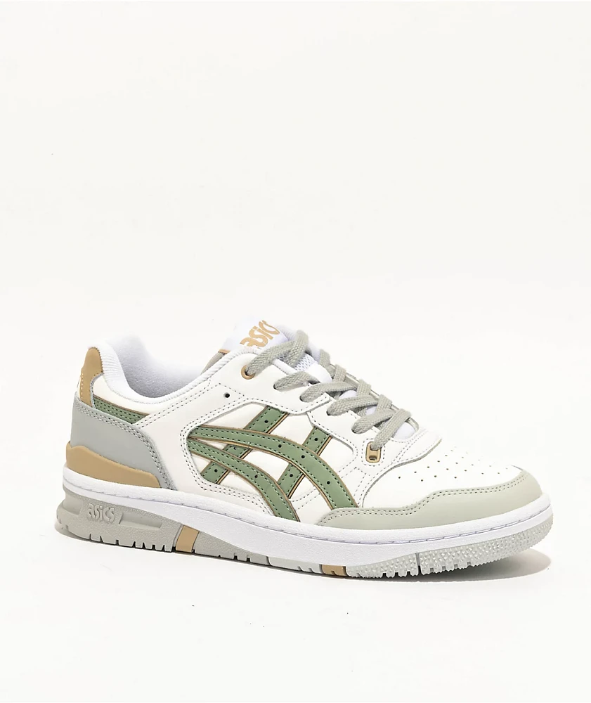 Asics EX89 White & Slate Grey Shoes