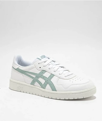 Asics Japan S White & Ocean Haze Shoes