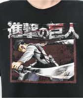 Attack On Titan Sword Black T-Shirt