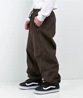 Autumn Cascade Service Brown Pants