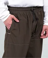 Autumn Cascade Service Brown Pants