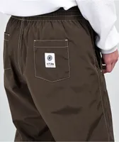 Autumn Cascade Service Brown Pants