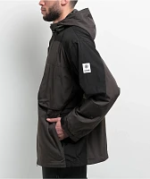 Autumn Field Brown & Black Snowboard Jacket 2025