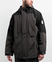 Autumn Field Brown & Black Snowboard Jacket 2025