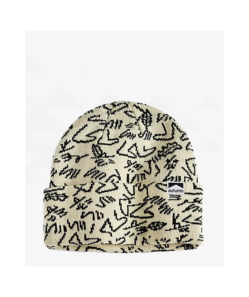 Autumn Gus Natural Camo Beanie