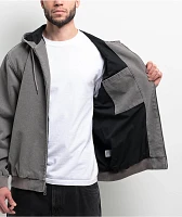 Autumn Labor Black Pigment Wash Canvas Jacket