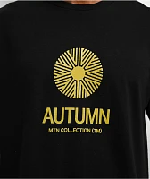 Autumn MTN Collection Black T-Shirt