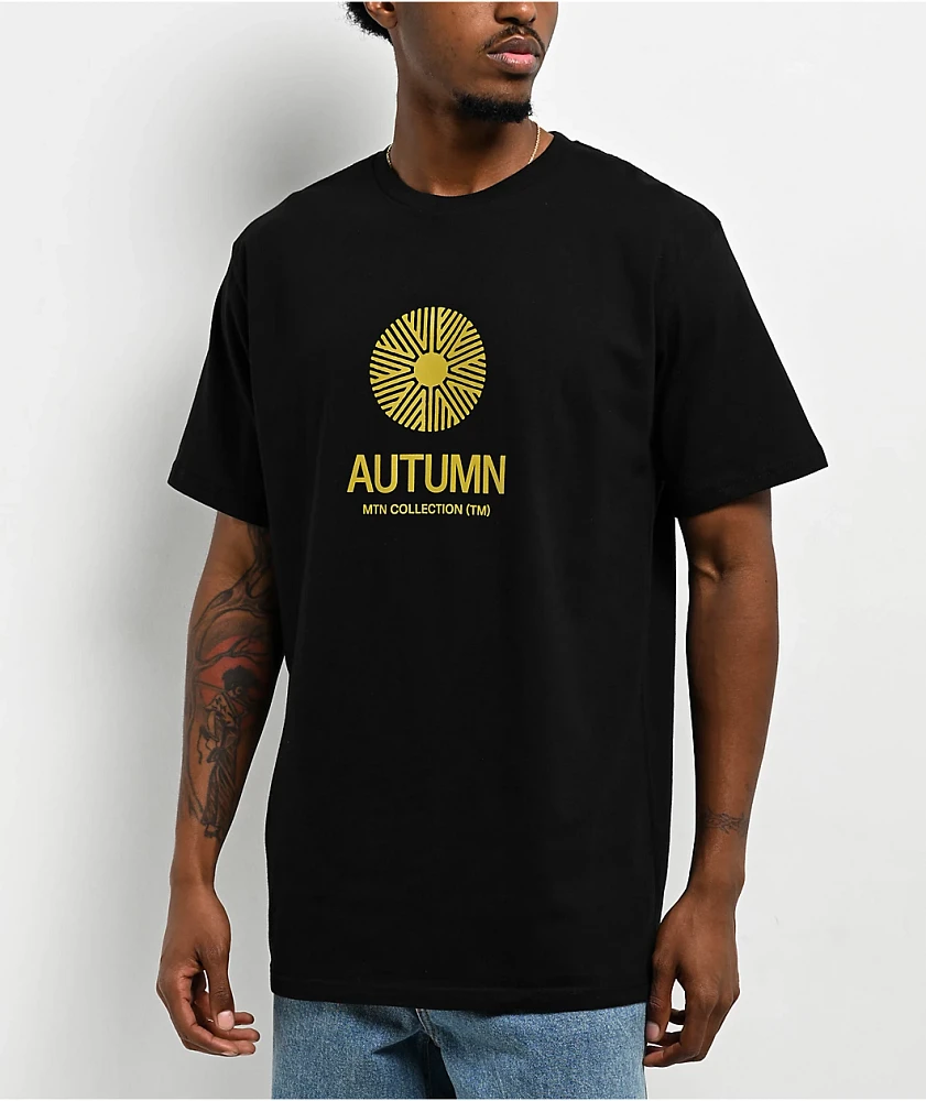 Autumn MTN Collection Black T-Shirt