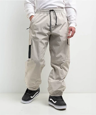 Autumn Natural Cargo Snowboard Pants 2025