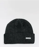 Autumn Select Black & Grey Cord Beanie