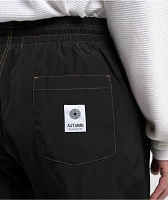 Autumn Service Black Snowboard Pants 2025