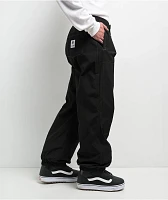 Autumn Service Black Snowboard Pants 2025