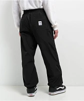 Autumn Service Black Snowboard Pants 2025