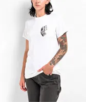 Awarewolf Burn Down White T-Shirt