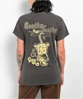 Awarewolf Rootin Tootin & Gay Grey T-Shirt