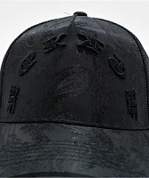 BGK Radioactive Murder She Wrote Copper Black Trucker Hat