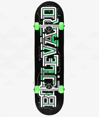 BLVD Transit 8.0" Skateboard Complete