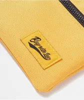 BTS Varsity Boy With Luv Yellow Pencil Case