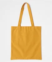 BTS Varsity Boy With Luv Yellow Tote Bag