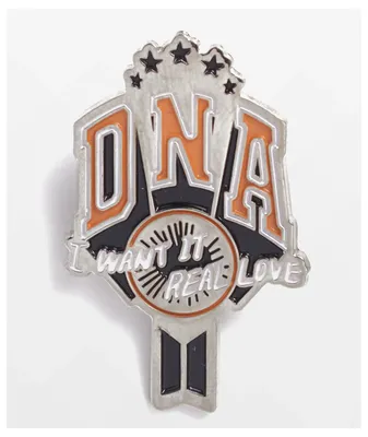 BTS Varsity DNA Pin
