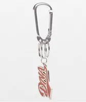 BTS Varsity DNA Silver Keychain