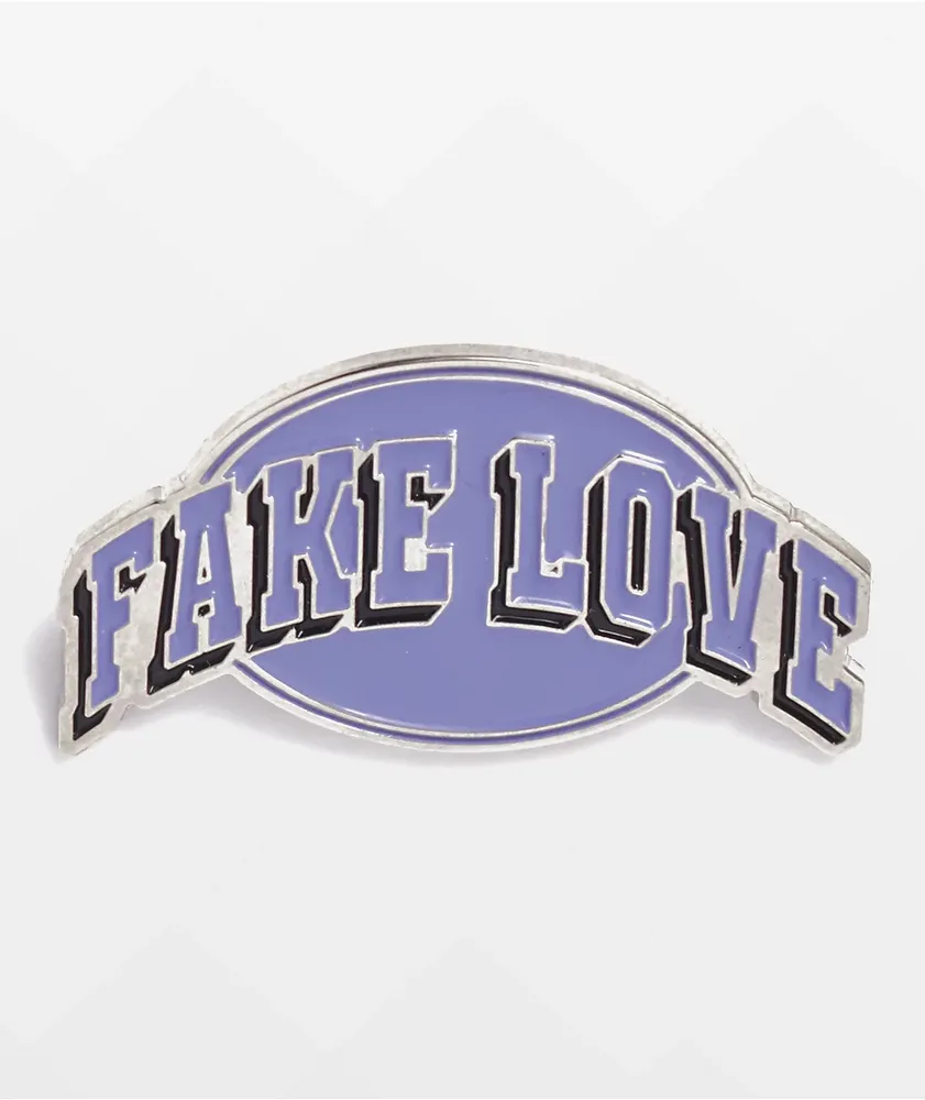 BTS Varsity Fake Love Pin