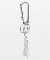 BTS Varsity Fake Love Silver Keychain