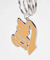 BTS Varsity Idol Silver Keychain