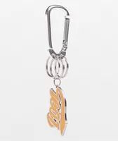 BTS Varsity Idol Silver Keychain