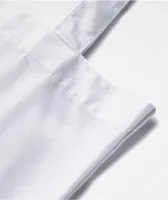 BTS Varsity Mic Drop White Tote Bag