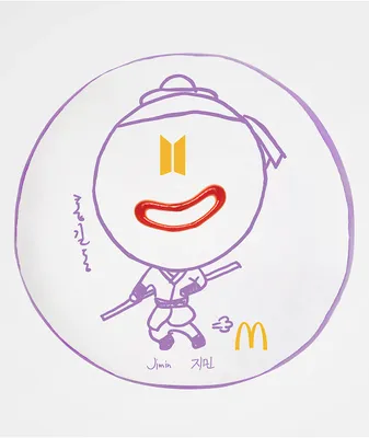 BTS x McDonald's Jimin Saucy Cushion