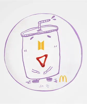 BTS x McDonald's Jin Saucy Cushion