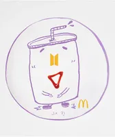 BTS x McDonald's Jin Saucy Cushion