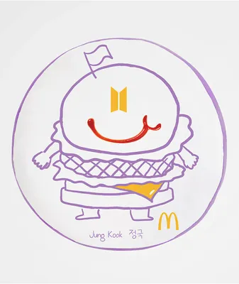 BTS x McDonald's Jung Kook Saucy Cushion