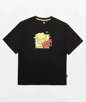 BTS x McDonald's Melting Black T-Shirt