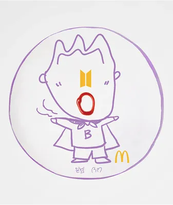 BTS x McDonald's RM Saucy Cushion