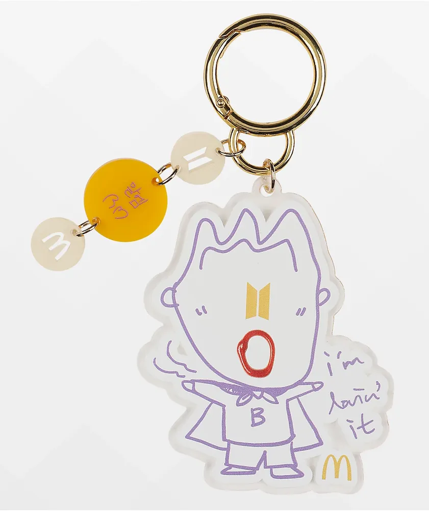 BTS x McDonald's RM Saucy Keychain Clip