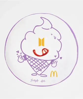 BTS x McDonald's SUGA Saucy Cushion