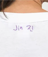 BTS x McDonald's Saucy Jin Saucy White T-Shirt