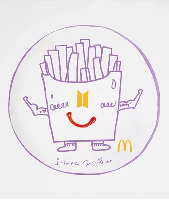 BTS x McDonald's j-hope Saucy Cushion