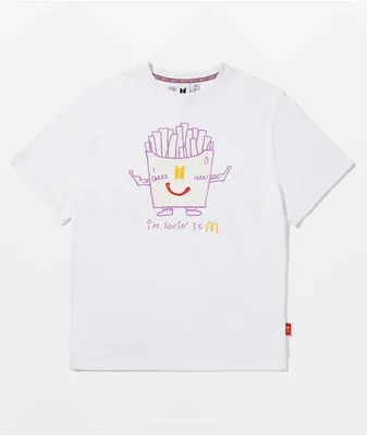 BTS x McDonald's j-hope Saucy White T-Shirt