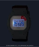 Baby-G x Hello Kitty BGD565KT-7 White Digital Watch