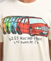 Back 2 School Special Racing Team Natural T-Shirt